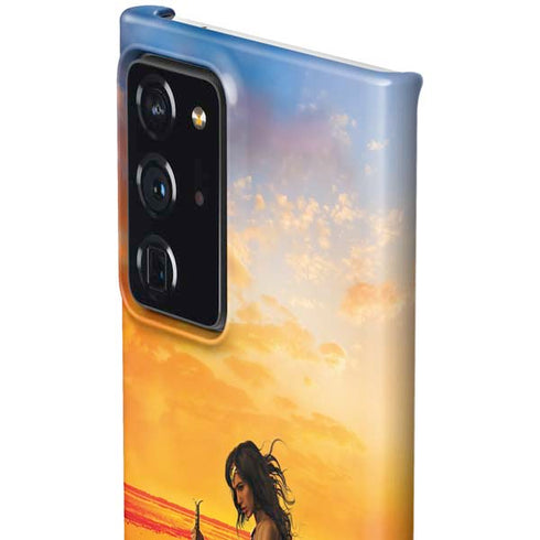 DC Comics Wonder Woman Character Movie Poster Galaxy Note20 Ultra 5G Lite Case