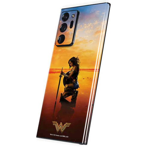 DC Comics Wonder Woman Character Movie Poster Galaxy Note20 Ultra 5G Skin