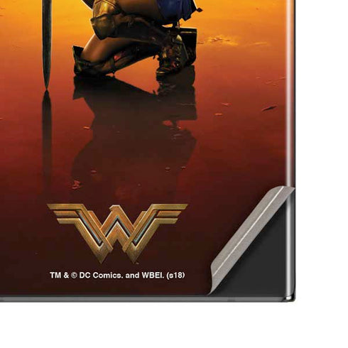 DC Comics Wonder Woman Character Movie Poster Galaxy Note20 Ultra 5G Skin