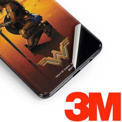 DC Comics Wonder Woman Character Movie Poster Galaxy S10e Skin