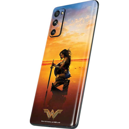 DC Comics Wonder Woman Character Movie Poster Galaxy S20 Fan Edition Skin