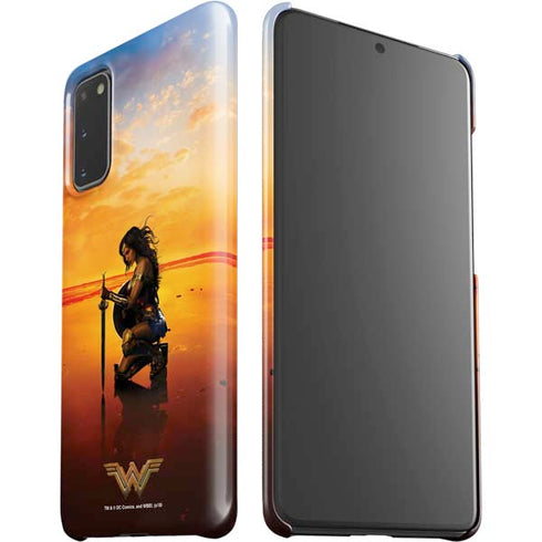 DC Comics Wonder Woman Character Movie Poster Galaxy S20 Lite Case