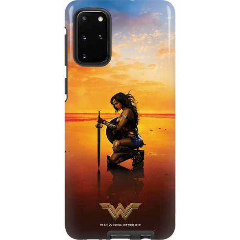 DC Comics Wonder Woman Character Movie Poster Galaxy S20 Plus Pro Case