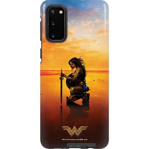 DC Comics Wonder Woman Character Movie Poster Galaxy S20 Pro Case
