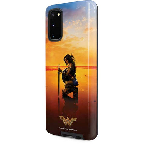 DC Comics Wonder Woman Character Movie Poster Galaxy S20 Pro Case
