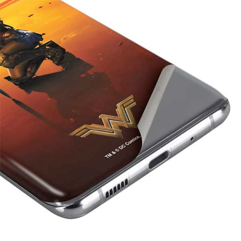 DC Comics Wonder Woman Character Movie Poster Galaxy S20 Skin