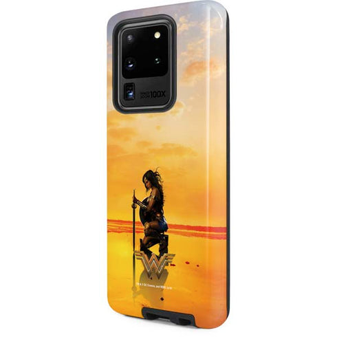 DC Comics Wonder Woman Character Movie Poster Galaxy S20 Ultra 5G Pro Case