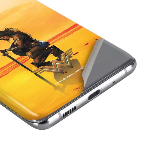 DC Comics Wonder Woman Character Movie Poster Galaxy S20 Ultra 5G Skin