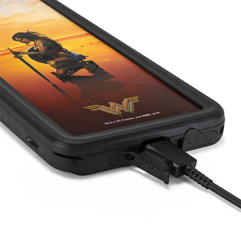 DC Comics Wonder Woman Character Movie Poster Galaxy S20 Waterproof Case