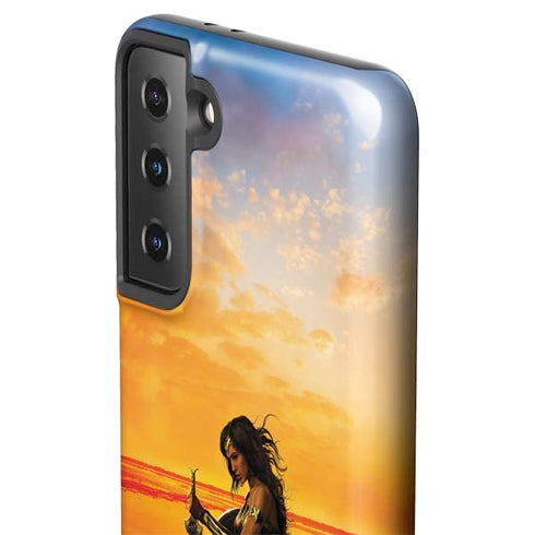 DC Comics Wonder Woman Character Movie Poster Galaxy S21 FE Pro Case