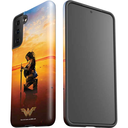 DC Comics Wonder Woman Character Movie Poster Galaxy S21 FE Pro Case