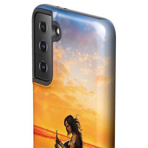 DC Comics Wonder Woman Character Movie Poster Galaxy S21 Plus 5G Pro Case
