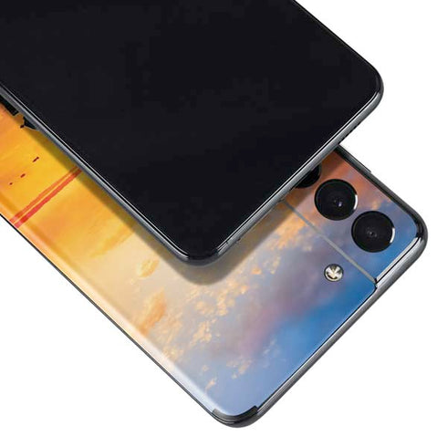 DC Comics Wonder Woman Character Movie Poster Galaxy S21 Plus 5G Skin