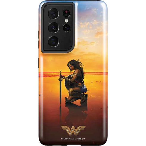 DC Comics Wonder Woman Character Movie Poster Galaxy S21 Ultra 5G Pro Case
