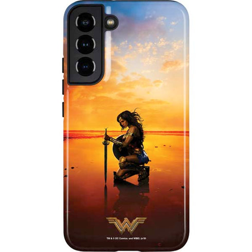 DC Comics Wonder Woman Character Movie Poster Galaxy S22 Plus Pro Case