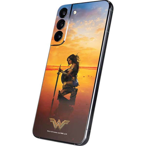 DC Comics Wonder Woman Character Movie Poster Galaxy S22 Plus Skin