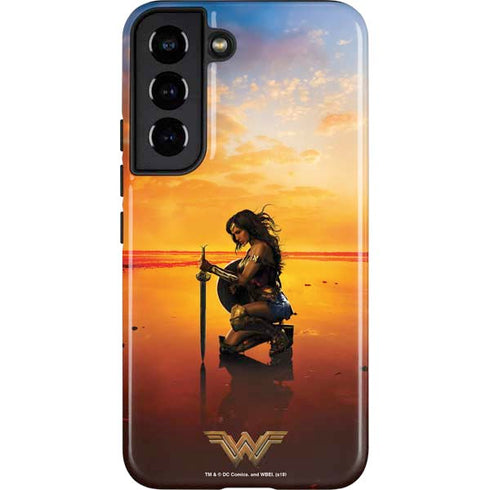 DC Comics Wonder Woman Character Movie Poster Galaxy S22 Pro Case