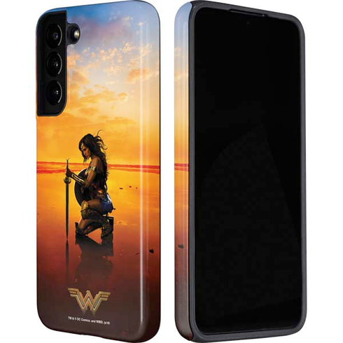 DC Comics Wonder Woman Character Movie Poster Galaxy S22 Pro Case