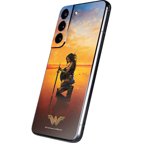 DC Comics Wonder Woman Character Movie Poster Galaxy S22 Skin