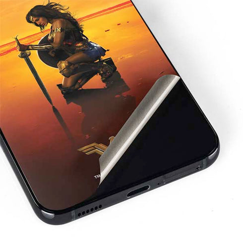 DC Comics Wonder Woman Character Movie Poster Galaxy S22 Skin
