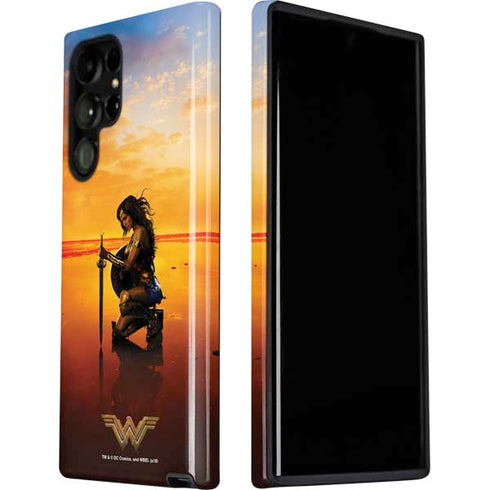 DC Comics Wonder Woman Character Movie Poster Galaxy S22 Ultra Pro Case