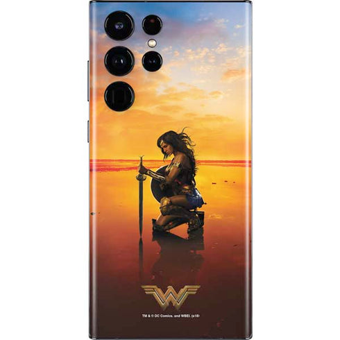 DC Comics Wonder Woman Character Movie Poster Galaxy S22 Ultra Skin