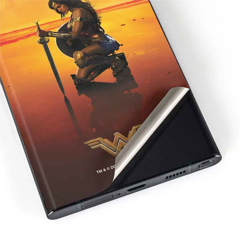 DC Comics Wonder Woman Character Movie Poster Galaxy S22 Ultra Skin