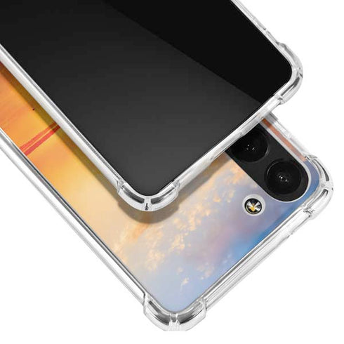 DC Comics Wonder Woman Character Movie Poster Galaxy S23 Clear Case