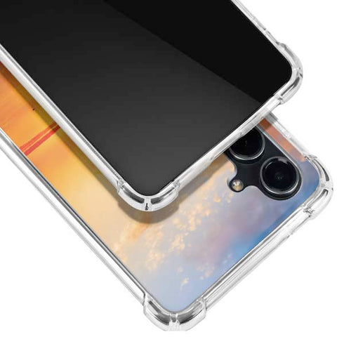 DC Comics Wonder Woman Character Movie Poster Galaxy S23 FE Clear Case