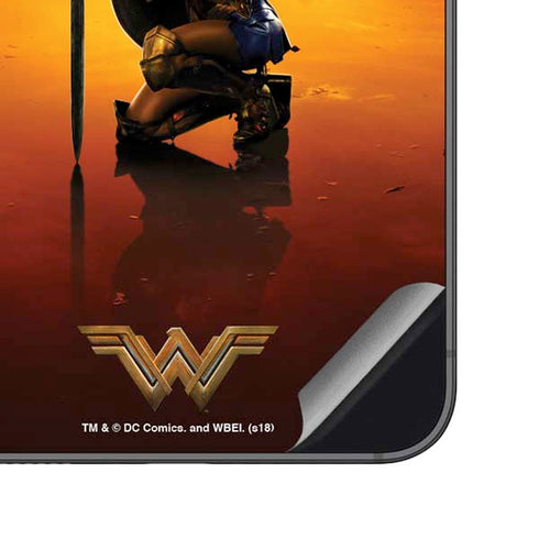 DC Comics Wonder Woman Character Movie Poster Galaxy S23 FE Skin