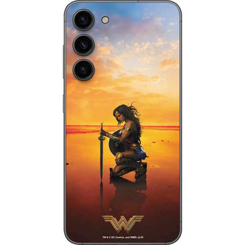 DC Comics Wonder Woman Character Movie Poster Galaxy S23 Plus Skin