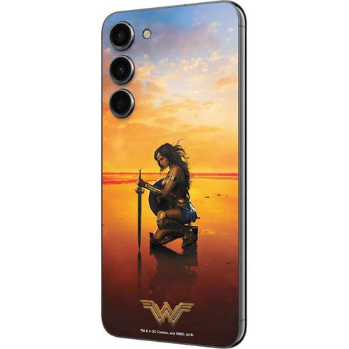 DC Comics Wonder Woman Character Movie Poster Galaxy S23 Plus Skin