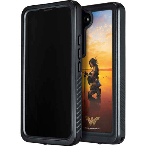 DC Comics Wonder Woman Character Movie Poster Galaxy S23 Plus Waterproof Case