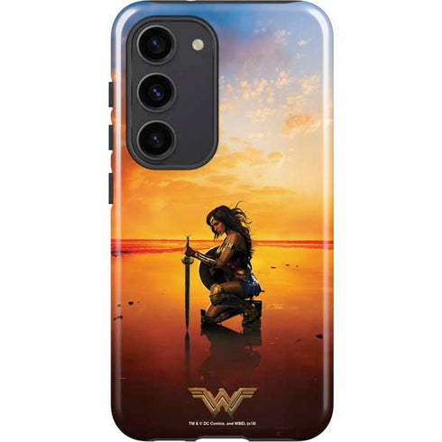 DC Comics Wonder Woman Character Movie Poster Galaxy S23 Pro Case
