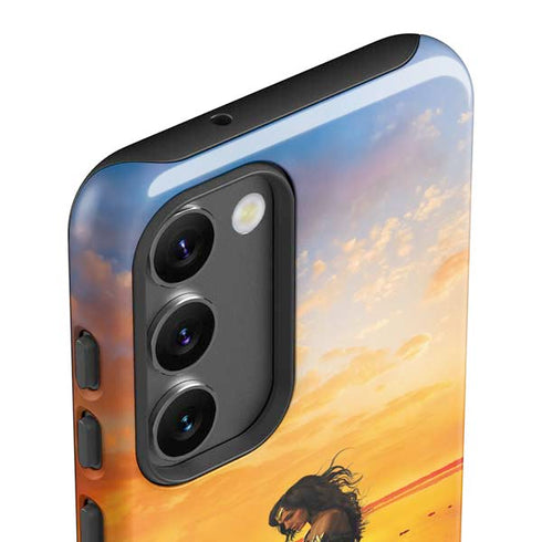 DC Comics Wonder Woman Character Movie Poster Galaxy S23 Pro Case