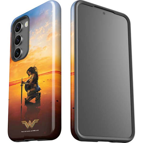 DC Comics Wonder Woman Character Movie Poster Galaxy S23 Pro Case