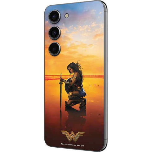 DC Comics Wonder Woman Character Movie Poster Galaxy S23 Skin