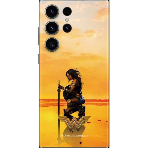 DC Comics Wonder Woman Character Movie Poster Galaxy S23 Ultra Skin
