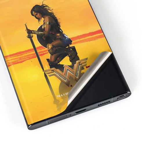 DC Comics Wonder Woman Character Movie Poster Galaxy S23 Ultra Skin