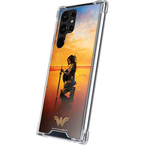 DC Comics Wonder Woman Character Movie Poster Galaxy S24 Ultra Clear Case