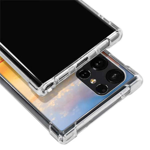 DC Comics Wonder Woman Character Movie Poster Galaxy S24 Ultra Clear Case