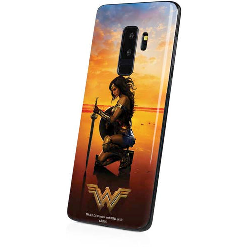 DC Comics Wonder Woman Character Movie Poster Galaxy S9 Plus Skin