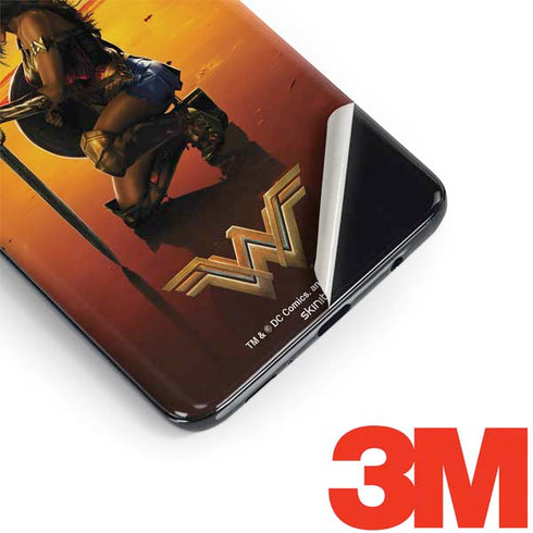 DC Comics Wonder Woman Character Movie Poster Galaxy S9 Plus Skin