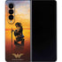 DC Comics Wonder Woman Character Movie Poster Galaxy Z Fold4 5G Skin
