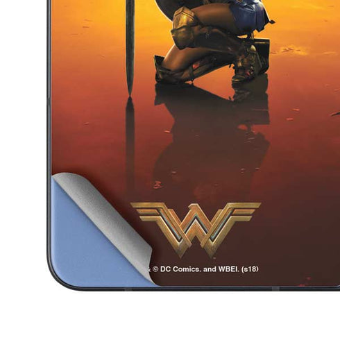 DC Comics Wonder Woman Character Movie Poster Galaxy Z Fold5 5G Skin