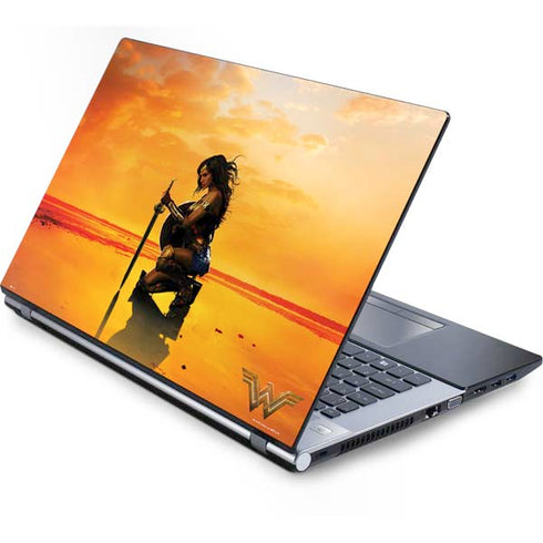 DC Comics Wonder Woman Character Movie Poster Generic Laptop Skin