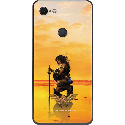 DC Comics Wonder Woman Character Movie Poster Google Pixel 3 XL Skin