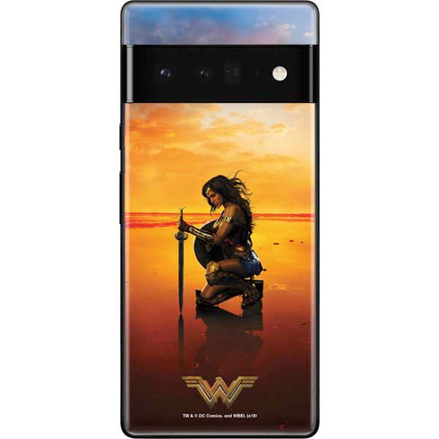 DC Comics Wonder Woman Character Movie Poster Google Pixel 6 Pro Skin