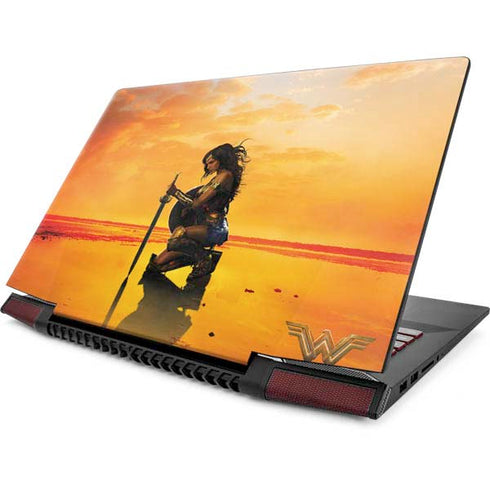 DC Comics Wonder Woman Character Movie Poster Lenovo IdeaPad Skin