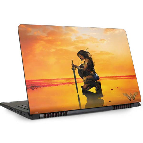 DC Comics Wonder Woman Character Movie Poster Dell Inspiron Skin